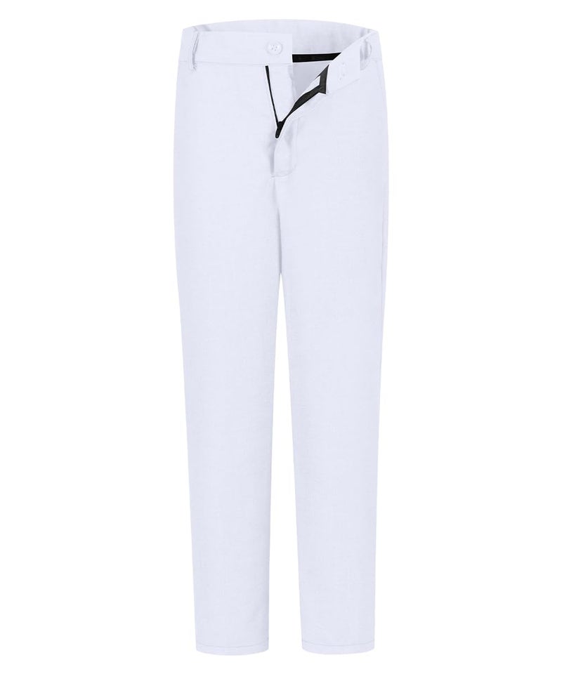 Visaccy White Suit for Boys Graduation Suits for Kids Outfit Communion Dresses Size 4T - Image 4